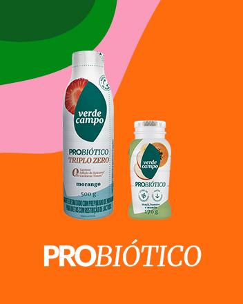 Shortcut para produtos probioticos